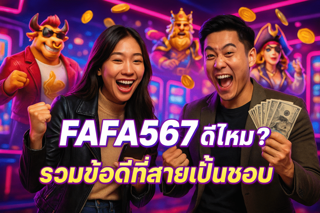 FAFA567 ดีไหม? รวมข้อดีที่สายปั่นชอบ