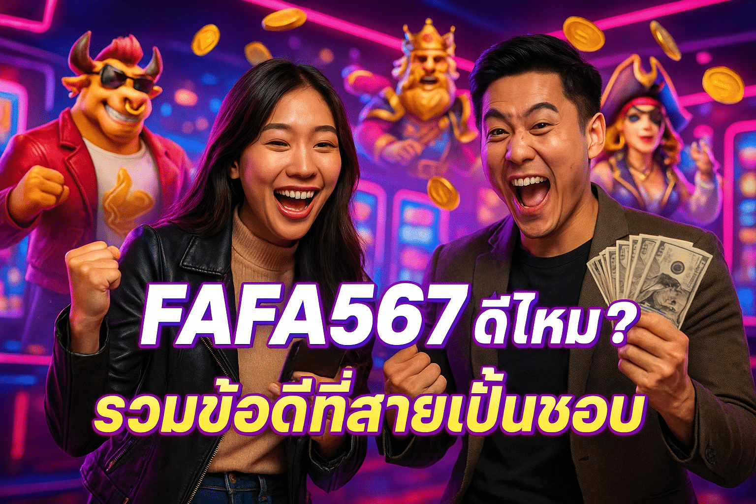 FAFA567 ดีไหม? รวมข้อดีที่สายปั่นชอบ
