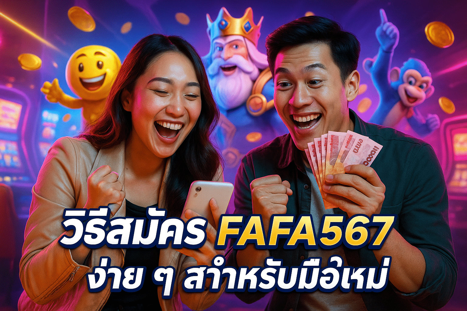 วิธีสมัคร FAFA567 ง่าย ๆ สำหรับมือใหม่